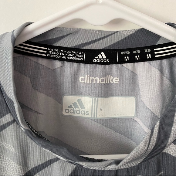 Mens Adidas Notre Dame Climalite Tee - Picture 4 of 5